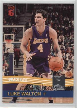 2010-11 Donruss - [Base] #210 - Luke Walton