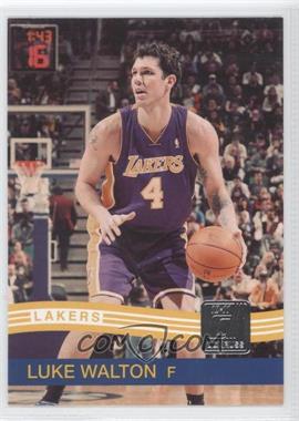 2010-11 Donruss - [Base] #210 - Luke Walton