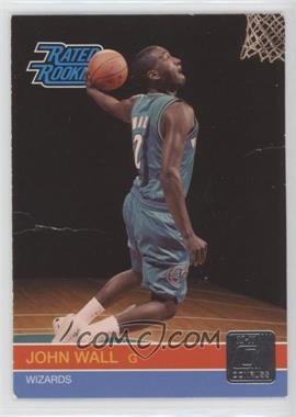 2010-11 Donruss - [Base] #228 - Rated Rookie - John Wall [Poor to Fair]