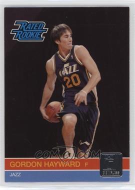 2010-11 Donruss - [Base] #236 - Rated Rookie - Gordon Hayward