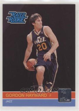 2010-11 Donruss - [Base] #236 - Rated Rookie - Gordon Hayward