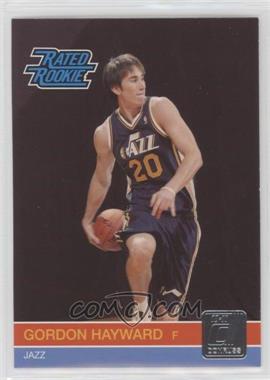 2010-11 Donruss - [Base] #236 - Rated Rookie - Gordon Hayward