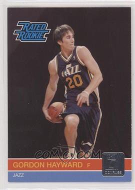 2010-11 Donruss - [Base] #236 - Rated Rookie - Gordon Hayward