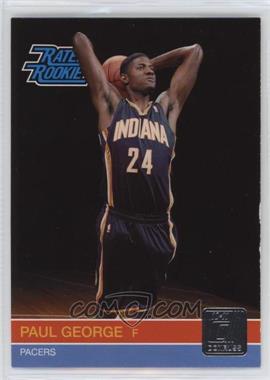 2010-11 Donruss - [Base] #237 - Rated Rookie - Paul George [EX to NM]