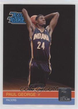 2010-11 Donruss - [Base] #237 - Rated Rookie - Paul George