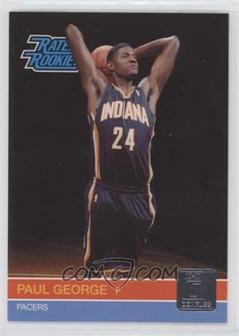 2010-11 Donruss - [Base] #237 - Rated Rookie - Paul George [EX to NM]