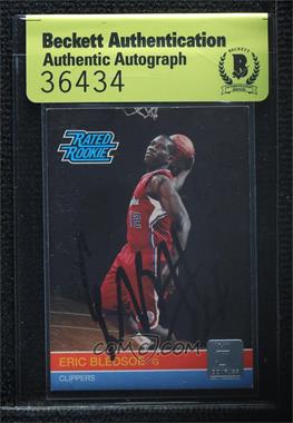 2010-11 Donruss - [Base] #245 - Rated Rookie - Eric Bledsoe [BAS Seal of Authenticity]