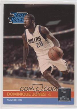 2010-11 Donruss - [Base] #252 - Rated Rookie - Dominique Jones [EX to NM]