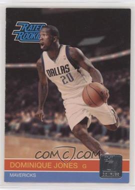 2010-11 Donruss - [Base] #252 - Rated Rookie - Dominique Jones [EX to NM]