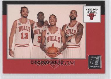 2010-11 Donruss - [Base] #268 - Team Checklist - Chicago Bulls