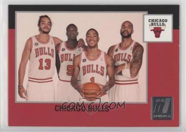 2010-11 Donruss - [Base] #268 - Team Checklist - Chicago Bulls