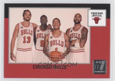 2010-11 Donruss - [Base] #268 - Team Checklist - Chicago Bulls