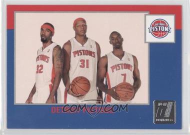 2010-11 Donruss - [Base] #270 - Team Checklist - Detroit Pistons