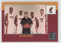 Team Checklist - Miami Heat [EX to NM]