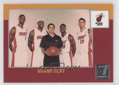 2010-11 Donruss - [Base] #275 - Team Checklist - Miami Heat [EX to NM]
