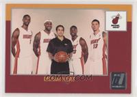 Team Checklist - Miami Heat