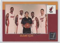 Team Checklist - Miami Heat