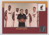 Team Checklist - Miami Heat