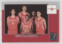 Team Checklist - Houston Rockets [EX to NM]