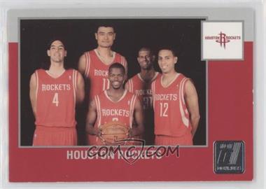 2010-11 Donruss - [Base] #279 - Team Checklist - Houston Rockets [EX to NM]