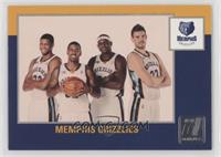 Team Checklist - Memphis Grizzlies