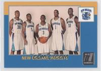 Team Checklist - New Orleans Hornets