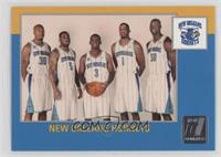 Team Checklist - New Orleans Hornets