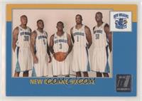 Team Checklist - New Orleans Hornets [EX to NM]