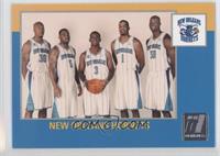 Team Checklist - New Orleans Hornets