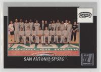 Team Checklist - San Antonio Spurs