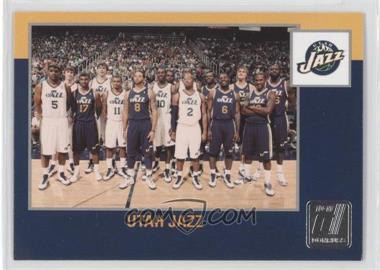 2010-11 Donruss - [Base] #287 - Team Checklist - Utah Jazz
