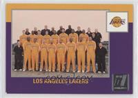 Team Checklist - Los Angeles Lakers