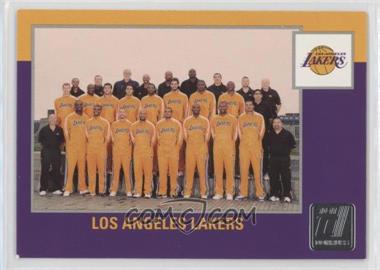 2010-11 Donruss - [Base] #290 - Team Checklist - Los Angeles Lakers