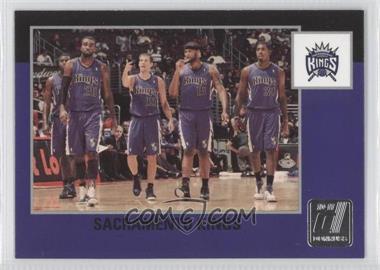 2010-11 Donruss - [Base] #292 - Team Checklist - Sacramento Kings