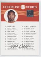 Checklist - Kobe Bryant