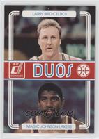 Larry Bird, Magic Johnson