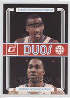 Amare Stoudemire, Dwight Howard