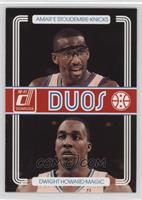 Amare Stoudemire, Dwight Howard