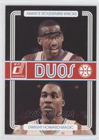 Amare Stoudemire, Dwight Howard