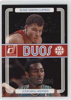 John Wall, Blake Griffin [EX to NM]