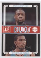 Dwyane Wade, Kevin Durant