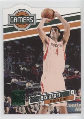 2010-11 Donruss - Gamers - Emerald Die-Cut #18 - Luis Scola