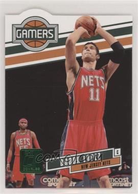 2010-11 Donruss - Gamers - Emerald Die-Cut #6 - Brook Lopez