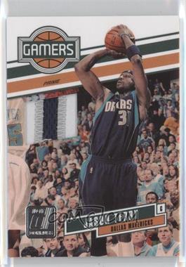 2010-11 Donruss - Gamers - Materials Prime #19 - Jason Terry /49