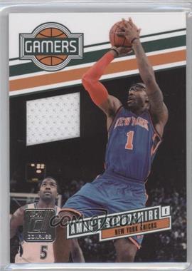 2010-11 Donruss - Gamers - Materials #25 - Amar'e Stoudemire /299