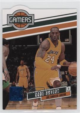 2010-11 Donruss - Gamers - Sapphire Die-Cut #2 - Kobe Bryant /49