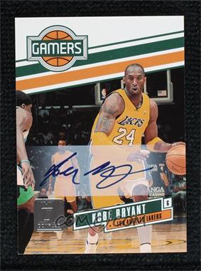 2010-11 Donruss - Gamers - Signatures #2 - Kobe Bryant /49