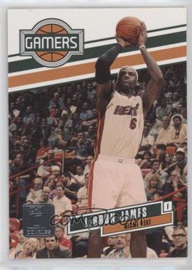 2010-11 Donruss - Gamers #3 - LeBron James /999