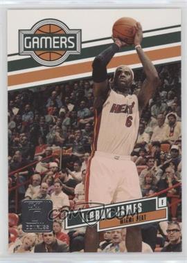 2010-11 Donruss - Gamers #3 - LeBron James /999