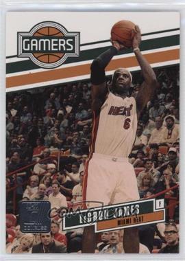 2010-11 Donruss - Gamers #3 - LeBron James /999